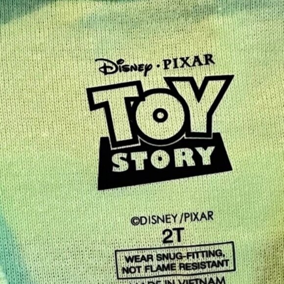 NEW! Disney Pixar Toy Story 2pk Pajama Set - 2t - Picture 8 of 9
